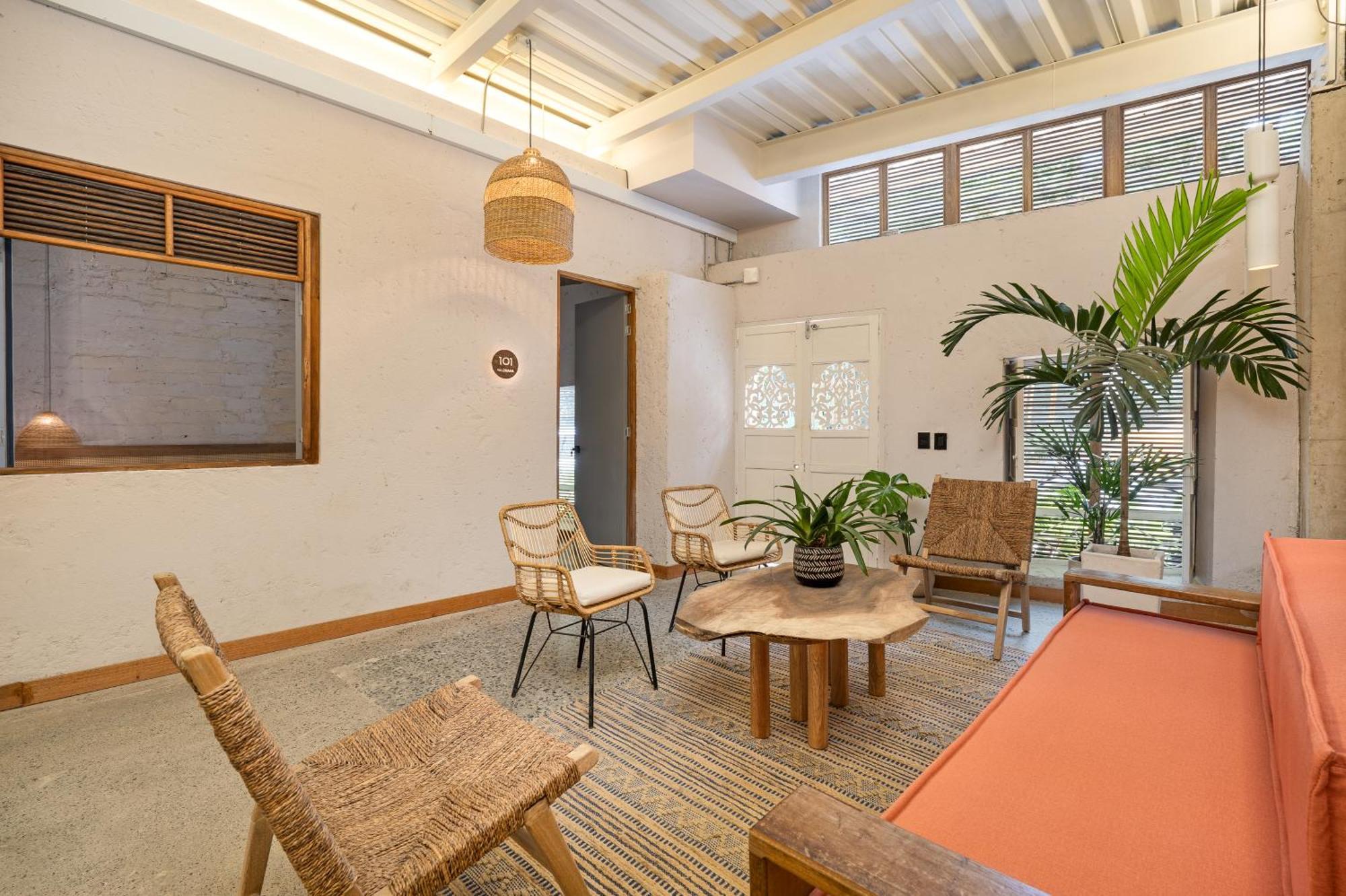 Botanica Casa Hotel Manila By Housy Host Medellín Exteriér fotografie