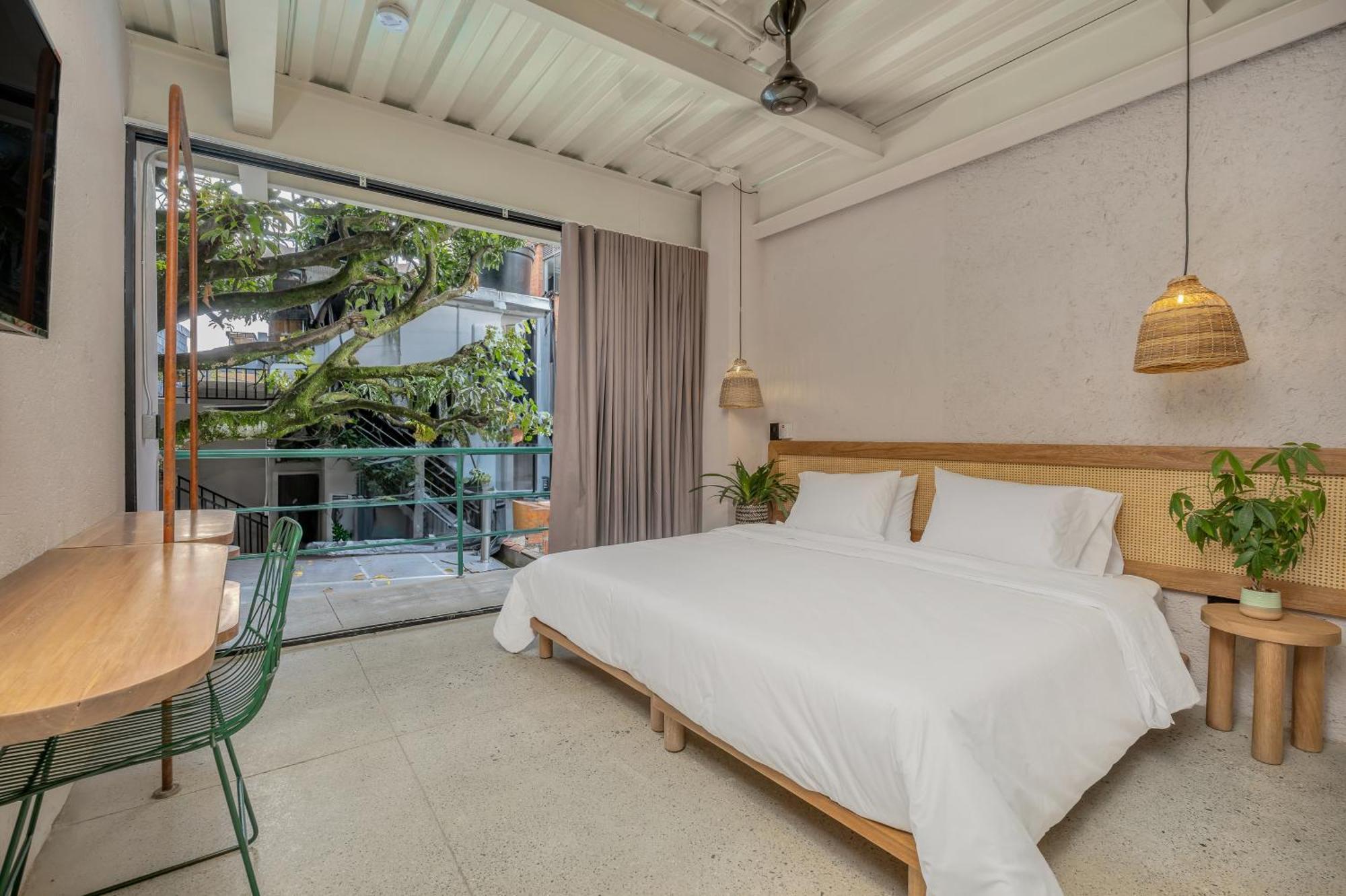 Botanica Casa Hotel Manila By Housy Host Medellín Exteriér fotografie